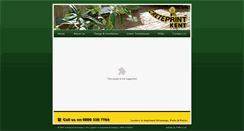 Desktop Screenshot of creteprint-driveways.co.uk